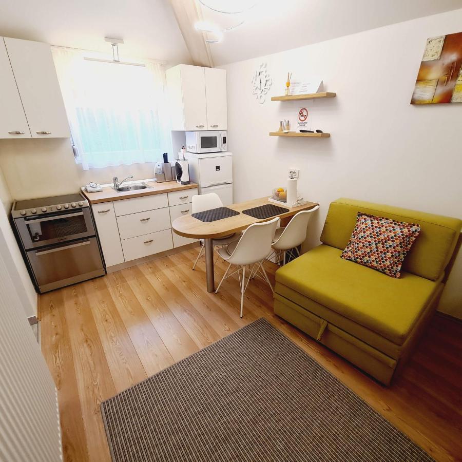 Cozy Studio Apartment Tian In ซาเกร็บ ภายนอก รูปภาพ