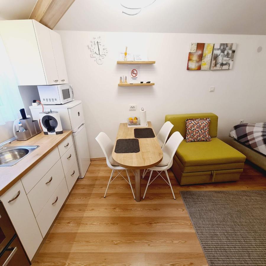 Cozy Studio Apartment Tian In ซาเกร็บ ภายนอก รูปภาพ