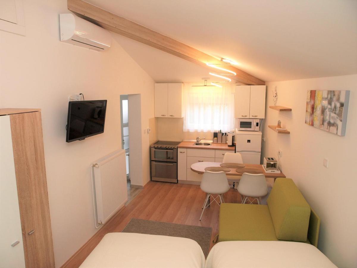 Cozy Studio Apartment Tian In ซาเกร็บ ภายนอก รูปภาพ