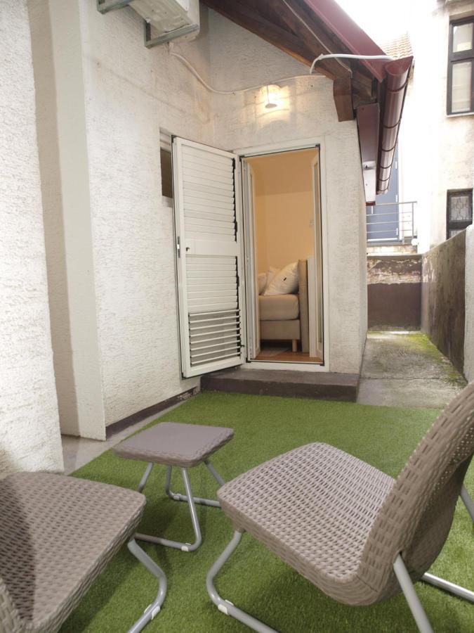 Cozy Studio Apartment Tian In ซาเกร็บ ภายนอก รูปภาพ
