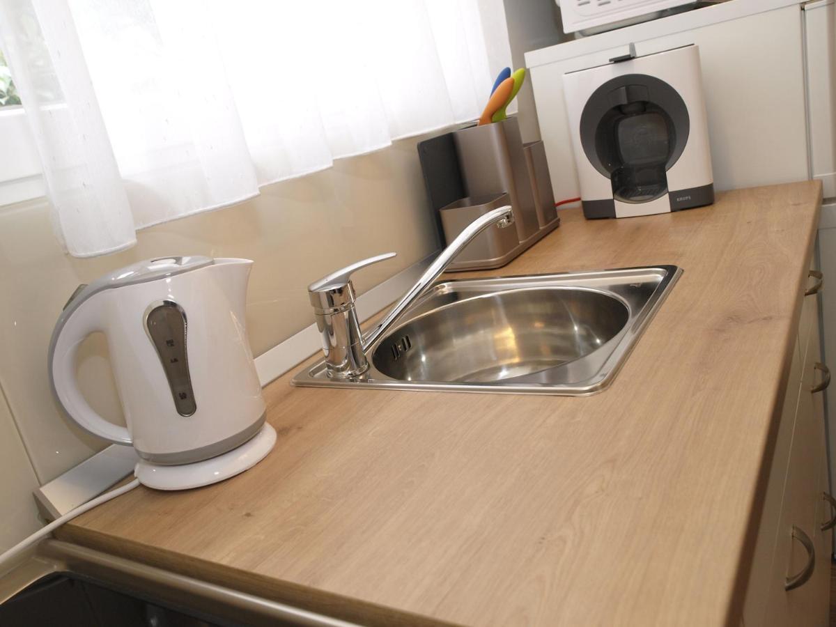Cozy Studio Apartment Tian In ซาเกร็บ ภายนอก รูปภาพ