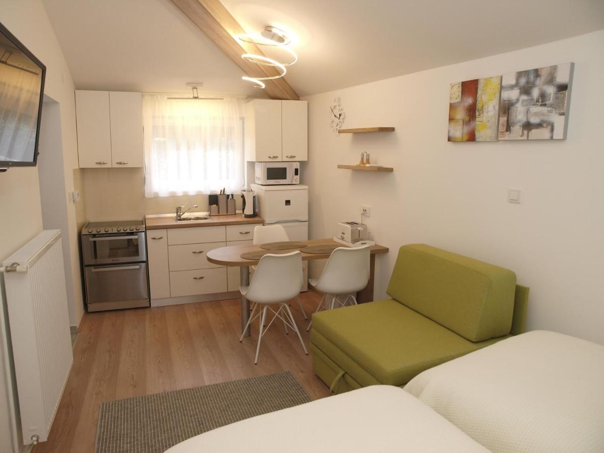 Cozy Studio Apartment Tian In ซาเกร็บ ภายนอก รูปภาพ