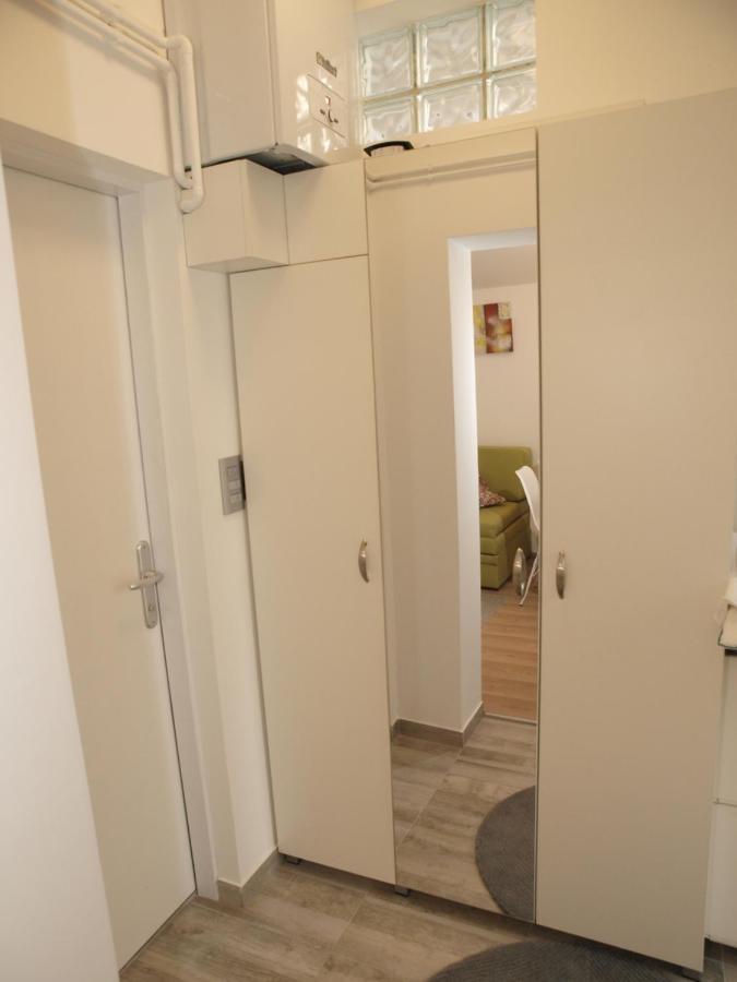Cozy Studio Apartment Tian In ซาเกร็บ ภายนอก รูปภาพ