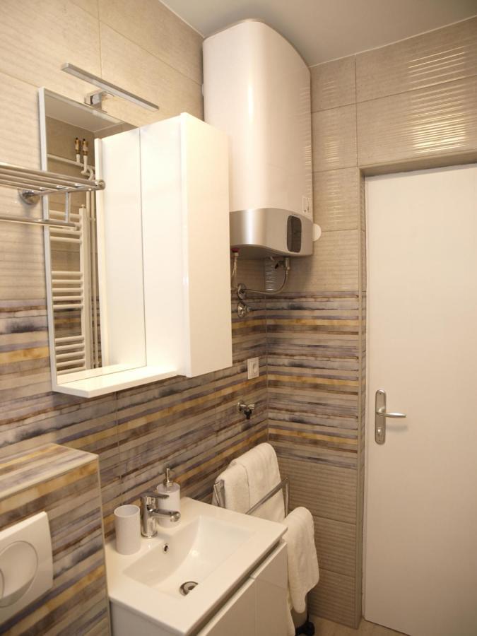 Cozy Studio Apartment Tian In ซาเกร็บ ภายนอก รูปภาพ